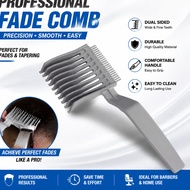 Barber Fade Combs Hair Cutting Tool For Gradient Hairstyle Comb Professional Hair Styling Tools Men 