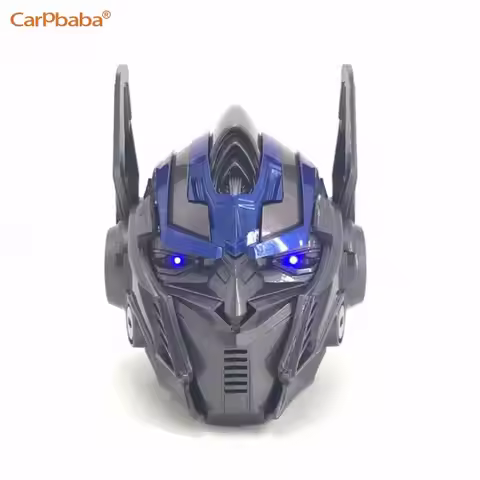 M02 Bluetooth Speaker Optimus Prime Mini Wireless Speakers Stereo Transformers LED Flashing Light BT