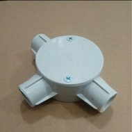 TDus Conduit 20mm Regular White / Tee dos conduit