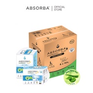 [Carton Size] ABSORBA Nateen Plus Adult Diapers - M/L Size, 8packs of 10s
