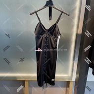 adidas | Fitted Fashion Dress with Rope 70s Style