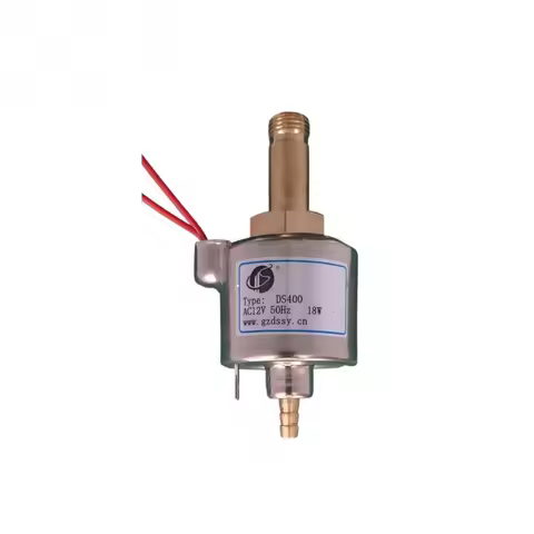 DS400-12/24/220V Oil Pump, Suitable for Vegetable Oil Stove, Stage Smoke Machine and Oil Extraction 