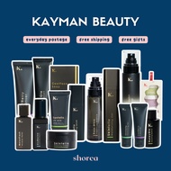 Kayman Beauty Coalface Soap Coalberry Cleanser Rosa Essence Skintella Serum Moisturizer Sherbet Tone