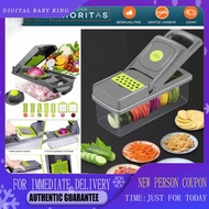 Penampung Slicer Draining Bracket 12 in 1 / parut buah sayur bumbu dapur singkong bawang merah tuppe