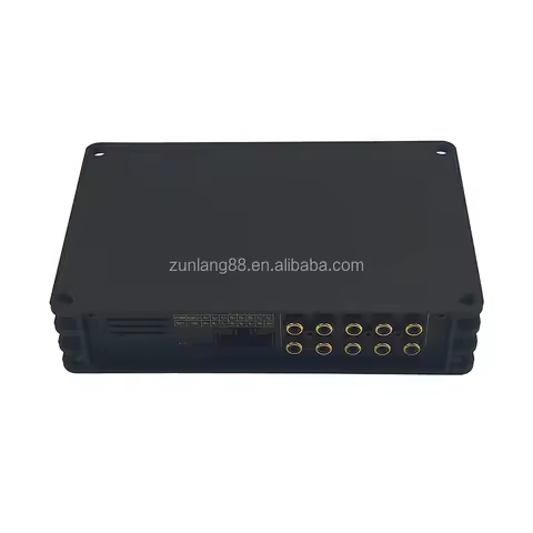 New Arrival Car Audio Amplifier Box Car Sound Amp 4 Channel Car Amplifier Android System DSP Amplifi
