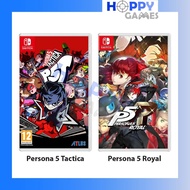 Persona 5 Tactica Nintendo Switch | Persona 5 Royal Nintendo Switch