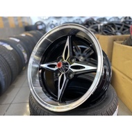Sport Rim 15 inch 8JJ Atara racing 4/100 (Price For 1pc)