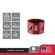 M10 Bi-Metal Hole Saw (102/105/108/111/114/121/127/133/140/146/152/160/165/168/178/200/210mm)