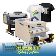 DTF Printing, DTF Printing, Screen Printing, DTF Screen PrintingJasa, DTF Meter Printing, DTF Clothi