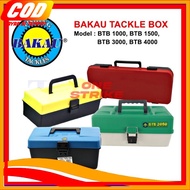KOTAK PANCING BAKAU TACKLE BOX BTB - BTB1000