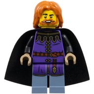 LEGO CAS588 Castle 10332: Medieval Town Square Queen's Tax Collector Minifigure