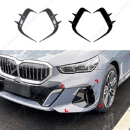 For BMW 5 Series I5 Front Bumper Side Spoiler Splitter Canard G60 G61 M-Sport 2023 2024 Car Front Wi