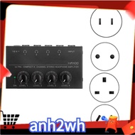 【A-NH】HA400 Headphone Amplifier 4-Way Monitor Headphone Amplifier Headphone Monitor Amplifier