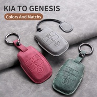 KIA Car Key Cover case Remote Casing Sarung Kunci Kia Rio Rio5 Sportage Ceed Cerato K3 KX3 K4 K5 Cer
