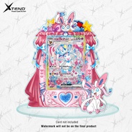 Standee Frame Sylveon Eevee Terastal Pokemon Card Tcg Original