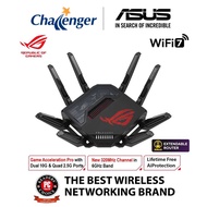 Asus ROG Rapture GT-BE98 Quad Band WIFI 7 BE25000 Gaming Router