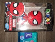 Marvel spider man 拼圖擺設玩具