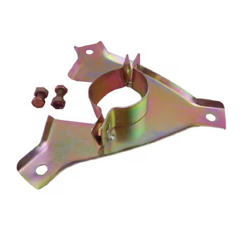 C/KU Band Scalar Ring Lnb Holder for C band Prime Focus Lnb Dish Antenna Triangle Iron Fixture used 
