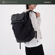 MYESCAPE DABBLE Travel Backpack Expandable With 15-Inch Notebook Compartment