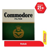 Rokok Commodore Filter Per Bks