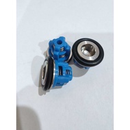 INDOBASE Bottom Rubber Pump Valve Part D18x16mm 1 pcsbiru