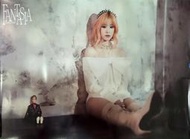 全烋星 [ FANTASIA 專輯海報 ] ★allpop★ Secret 전효성 孝盛 官方 Poster 絕版 收藏