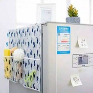 ( AJ ) WATERPROOF FRIDGE COVER WATERPROOF FRIDGE COVER/ FRIDGE COVER/
