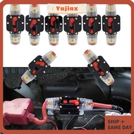 YUJINX DC Resettable Circuit Breaker, 150A 125A 100A 80A 60A 50A 40A 30A Self Recovery Circuit Break