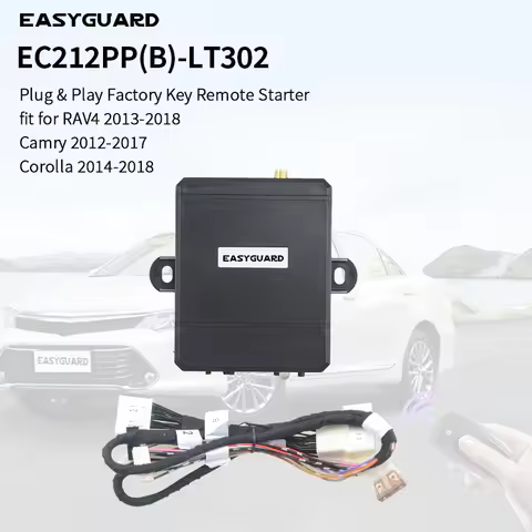 EASYGUARD Remote Starter Kit for LEXUS GS ES 350 GS450H RX450H with oem push button ONLY Plug Play 3
