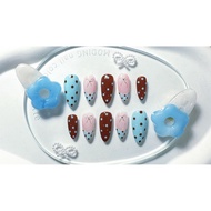 False Nails Minimalist And Cute Code F02