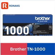 Brother Toner TN-1000 / TN1000 / TN 1000 For Printers HL-1110 / DCP-1510 DCP 1610W / DCP 1210DW Orig