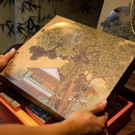 mooncake box 月饼礼盒 2025 Mooncake Gift Box Ready Stock Portable Mid-Autumn Festival Mooncake Box Creat