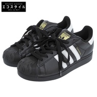 阿迪達斯 Superstar Beams 男款運動鞋，黑色，尺寸 26.5cm（美碼），近全新。 [二手]