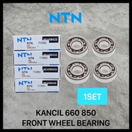 NSK 6305 PERODUA KANCIL 660 850 FRONT WHEEL BEARING SET 4PCS NSK
