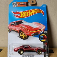 HOTWHEELS CORVETTE STINGRAY MAROONOriginal