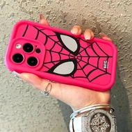 Casing For iPhone 11 12 11 Pro 11 Pro Max 12 Pro 12 Pro max 13 Kotak telefon Spider Man Anti-drop si