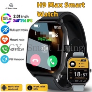 Smart watch Sports Watch 2.19"HD Bluetooth Call Heart Rate Blood /Blood Pressure Monitor Calculator 