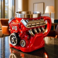 CFGL Engine V8 Engine Cup Mug Decoration