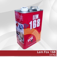 Fox Yellow Glue 168 Gallon 2.5Kg