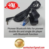 PIONEER BLUETOOTH MIC FOR PIONEER DOUBLE DIN AND SINGLE DIN PLAYER WITH BLUETOOTH FUNCTION