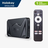 X96Q PRO+ TVBox H728 - Android 14 Dual Band 2GB+16GB, WiFi 6 4K HD Media Player