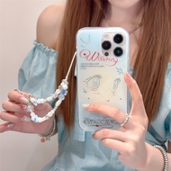 {Hot Product Recommendation} Niche High-End Hand-Painted Beautiful Girl Suitable for iPhone1 Apple 1
