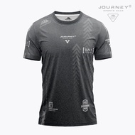 Jojourney เสื้อกีฬาผู้ชาย ผู้หญิง (เสื้อพิมพ์ลาย JBW Summer) ใส่วิ่ง ออกกำลังกาย ผ้าไมโครสปอร์ต เบาส