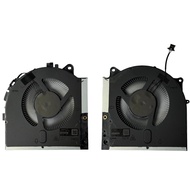 New CPU+GPU Cooling Fan for Dell Alienware M17 R5 2022 Laptop MG75091V1-C080-S9A MG75091V1-C090-S9A 