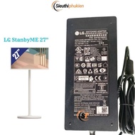 Power cord for LG StanbyME 27inch 27ART10AKPL TV monitor, LG ART10 monitor power source