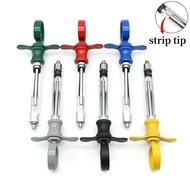 1pcs Dental Stainless Steel Syringe Anesthesia Aspirating Dentist Injector Tool Dentistry Surgical I