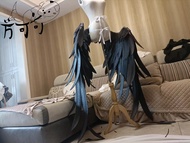 COCO Overlord คุณสมบัติที่ไม่ตาย Yarbeed Long Wings Cosplay ของเล่นอื่น ๆ ที่หลากหลาย เสื้อผ้าสำหรับ