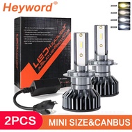 Heyword 26000lm 160W 1860 CSP chip 3000k 4300k 6000k 8000k Car LED Headlight h4 h7 h1 LED headlights