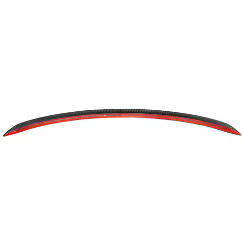 For Porsche Paramera 976 2024-UP Carbon Fiber Center Wing Trunk Spoiler