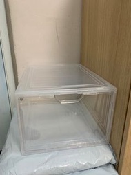磁吸透明鞋盒